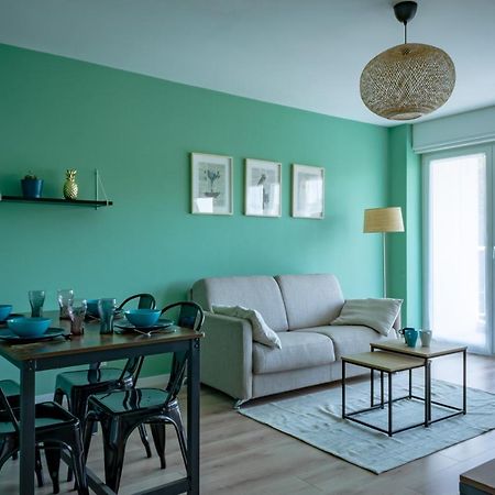 Ferienwohnung Le Colibri - Stationnement Gratuit - Balcon - Jusqu'A 4 Personnes Metz Exterior foto