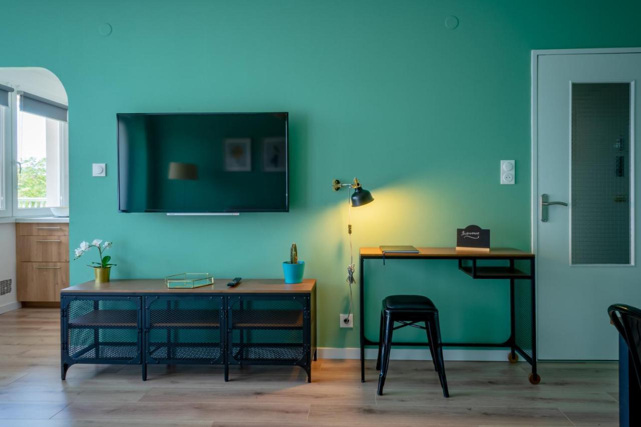 Ferienwohnung Le Colibri - Stationnement Gratuit - Balcon - Jusqu'A 4 Personnes Metz Exterior foto