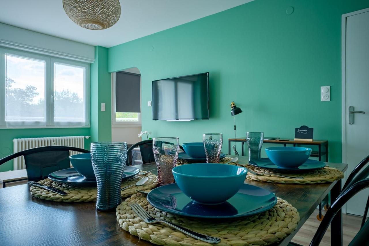 Ferienwohnung Le Colibri - Stationnement Gratuit - Balcon - Jusqu'A 4 Personnes Metz Exterior foto