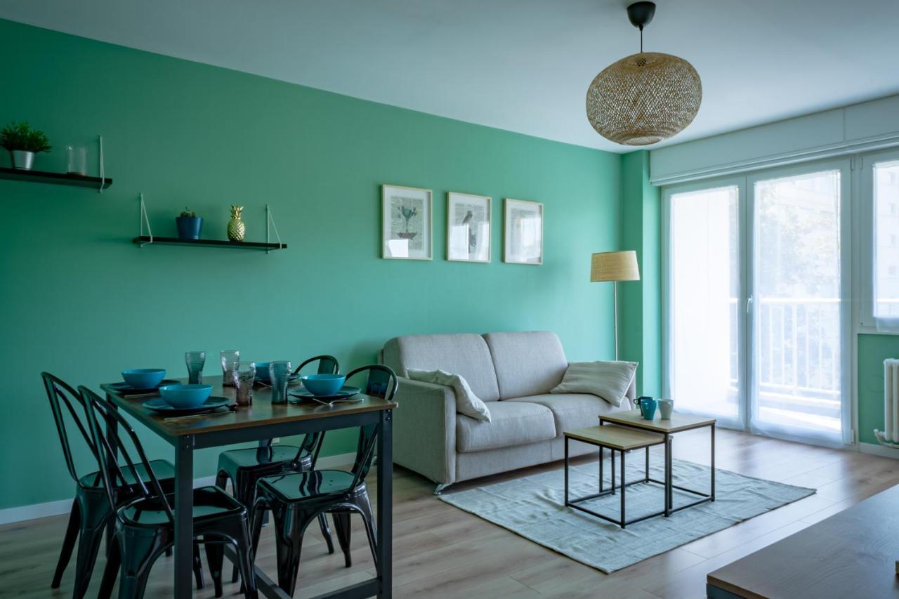 Ferienwohnung Le Colibri - Stationnement Gratuit - Balcon - Jusqu'A 4 Personnes Metz Exterior foto