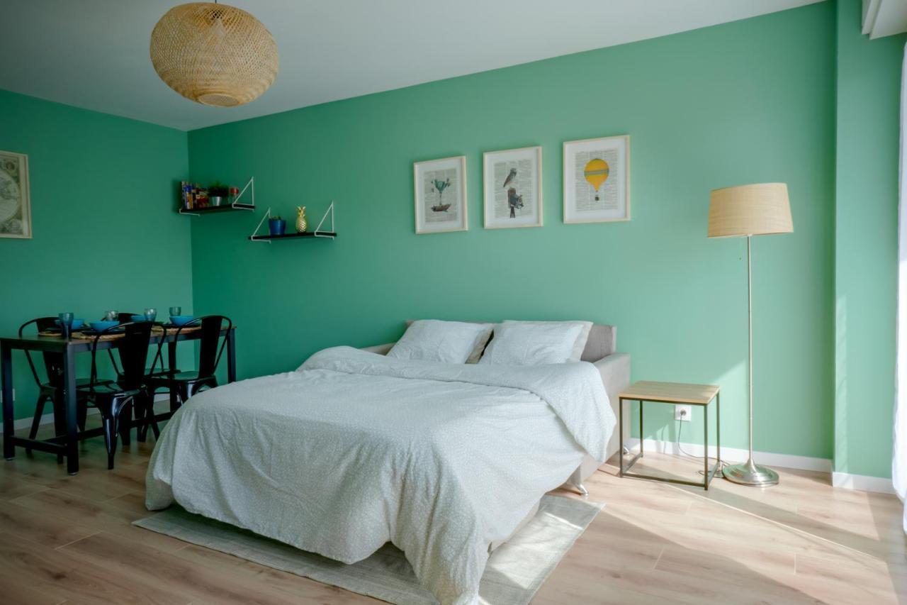 Ferienwohnung Le Colibri - Stationnement Gratuit - Balcon - Jusqu'A 4 Personnes Metz Exterior foto