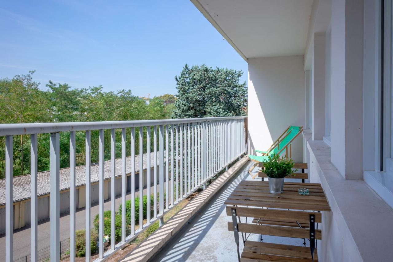 Ferienwohnung Le Colibri - Stationnement Gratuit - Balcon - Jusqu'A 4 Personnes Metz Exterior foto