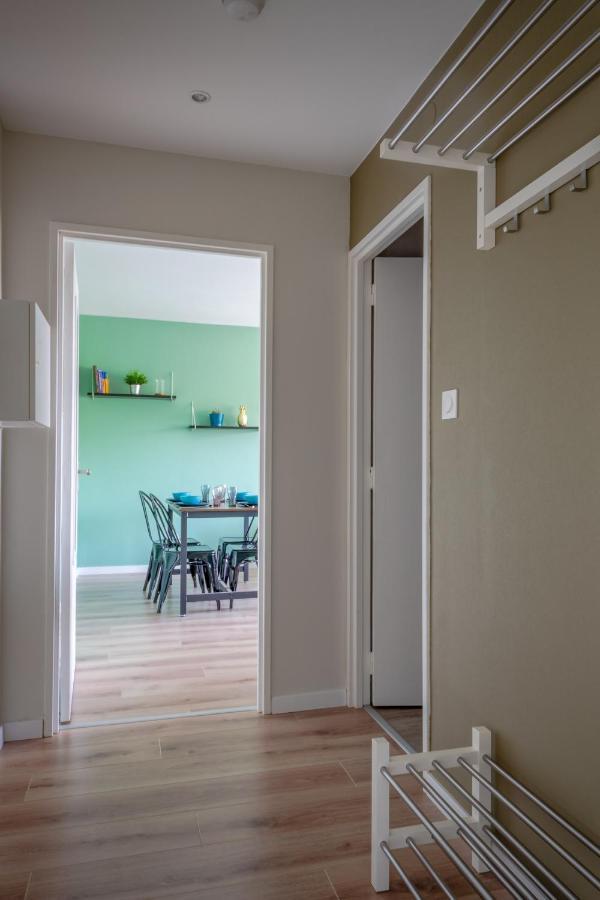 Ferienwohnung Le Colibri - Stationnement Gratuit - Balcon - Jusqu'A 4 Personnes Metz Exterior foto