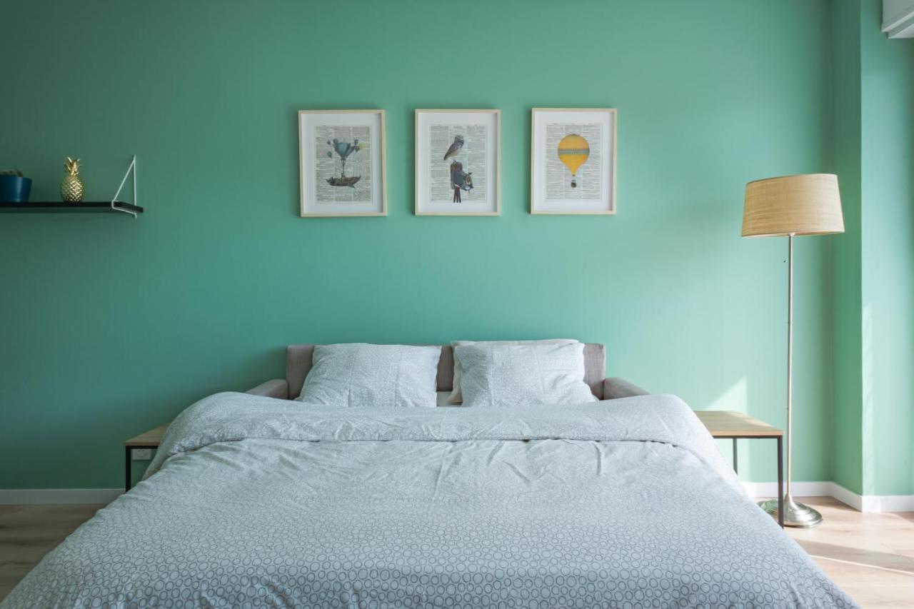 Ferienwohnung Le Colibri - Stationnement Gratuit - Balcon - Jusqu'A 4 Personnes Metz Exterior foto