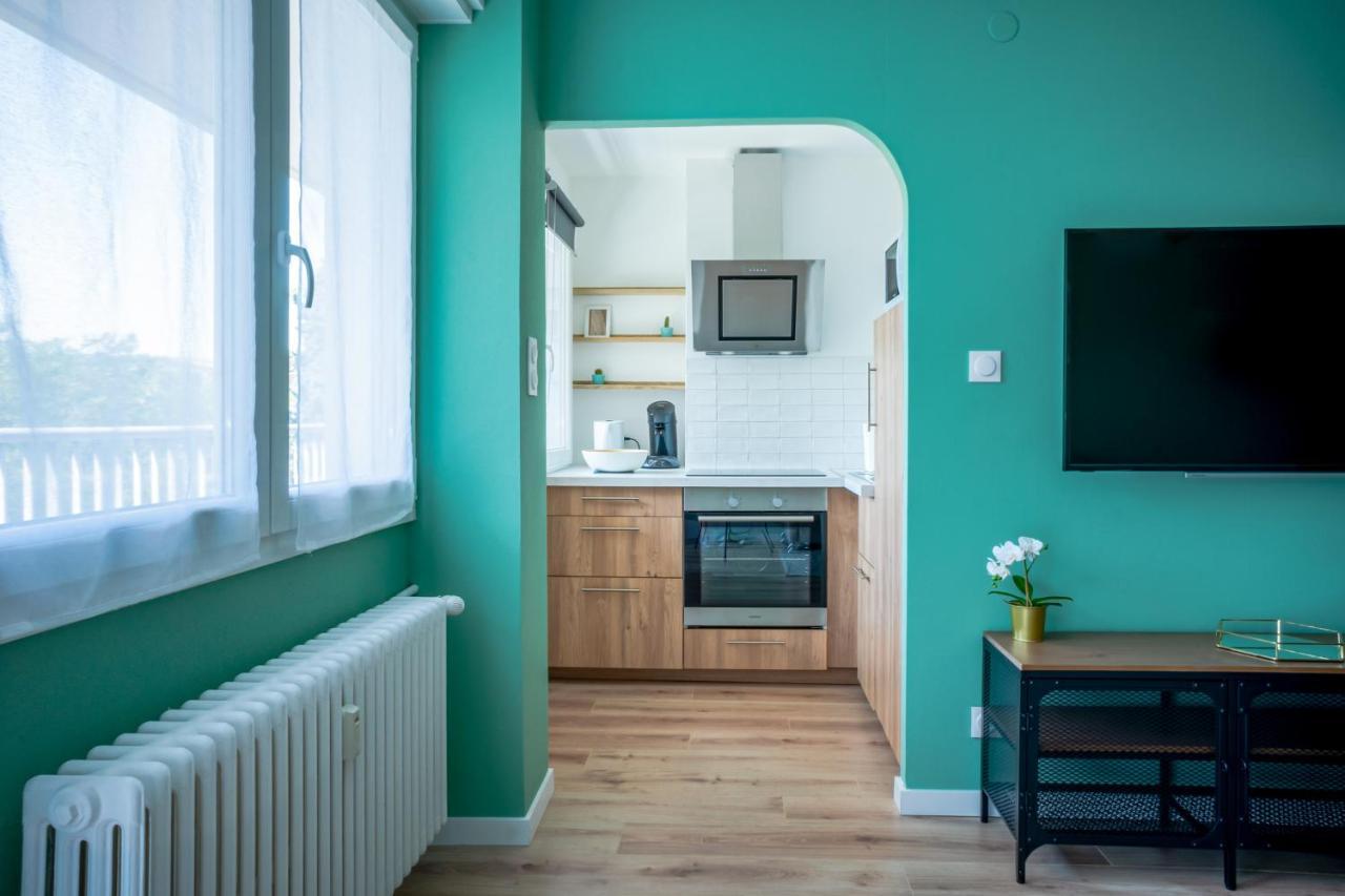 Ferienwohnung Le Colibri - Stationnement Gratuit - Balcon - Jusqu'A 4 Personnes Metz Exterior foto