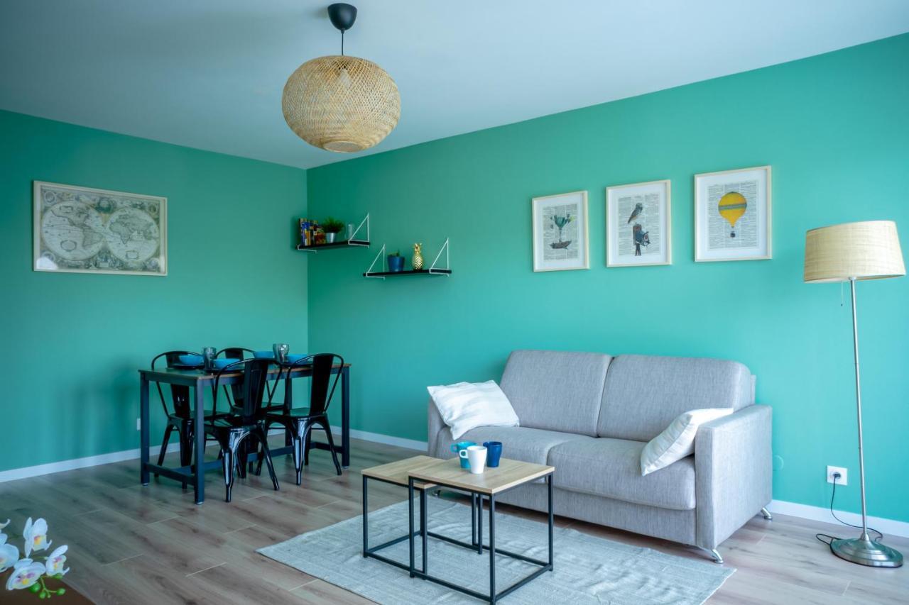 Ferienwohnung Le Colibri - Stationnement Gratuit - Balcon - Jusqu'A 4 Personnes Metz Exterior foto
