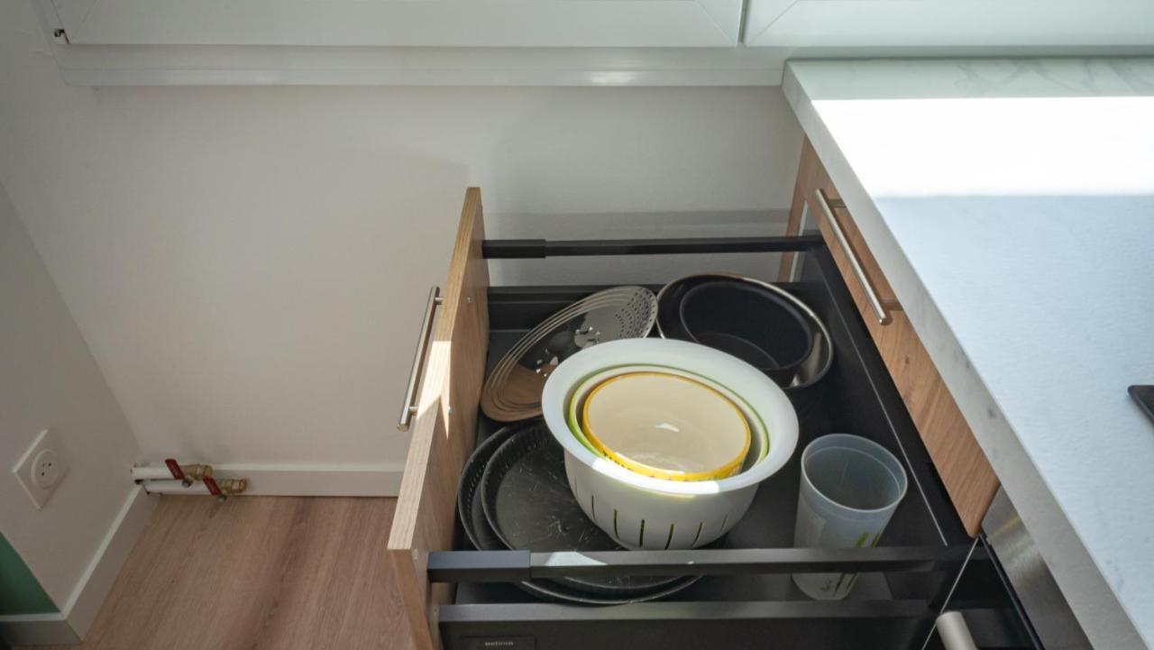 Ferienwohnung Le Colibri - Stationnement Gratuit - Balcon - Jusqu'A 4 Personnes Metz Exterior foto