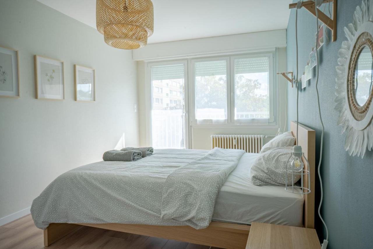 Ferienwohnung Le Colibri - Stationnement Gratuit - Balcon - Jusqu'A 4 Personnes Metz Exterior foto