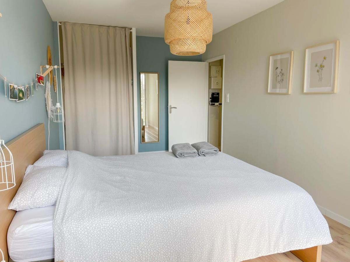 Ferienwohnung Le Colibri - Stationnement Gratuit - Balcon - Jusqu'A 4 Personnes Metz Exterior foto