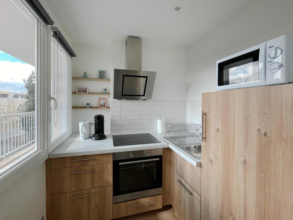 Ferienwohnung Le Colibri - Stationnement Gratuit - Balcon - Jusqu'A 4 Personnes Metz Exterior foto